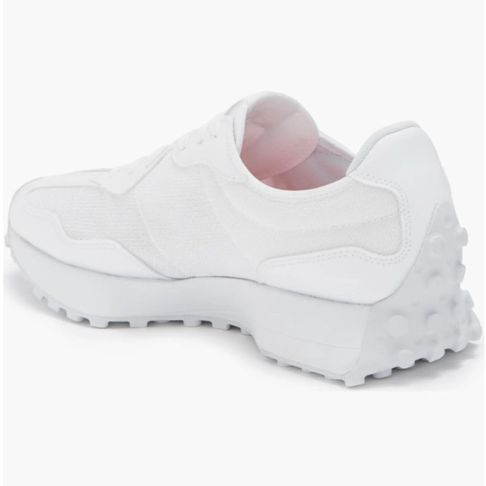 New Balance 327 W11.5/M10 Unisex Casual Sneakers Shoes White NEW - Picture 2 of 4